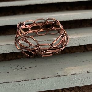 Nature-Inspired Bracelet with Intricate Design